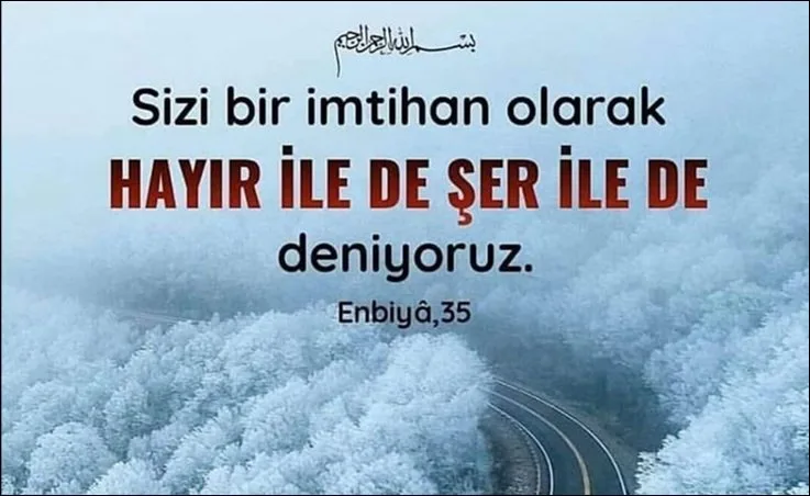 hayır ve şer