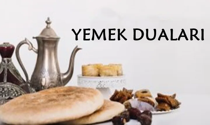 yemek duasi
