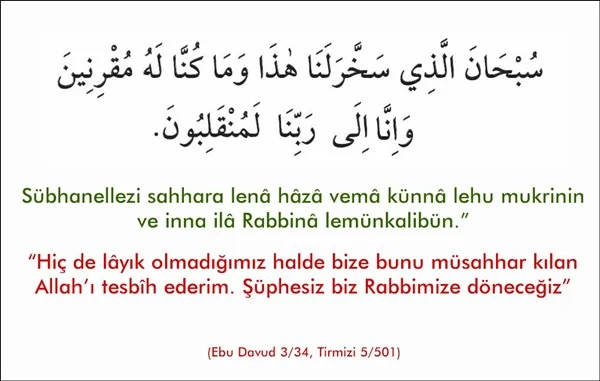 Arabaya binerken okunacak dua