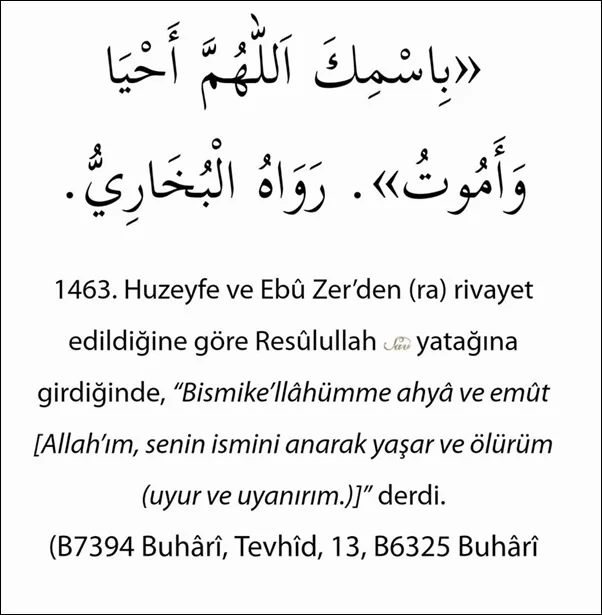 Uyku duasi