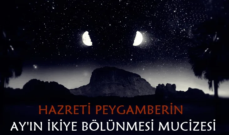 ayin ikiye bolunmesi