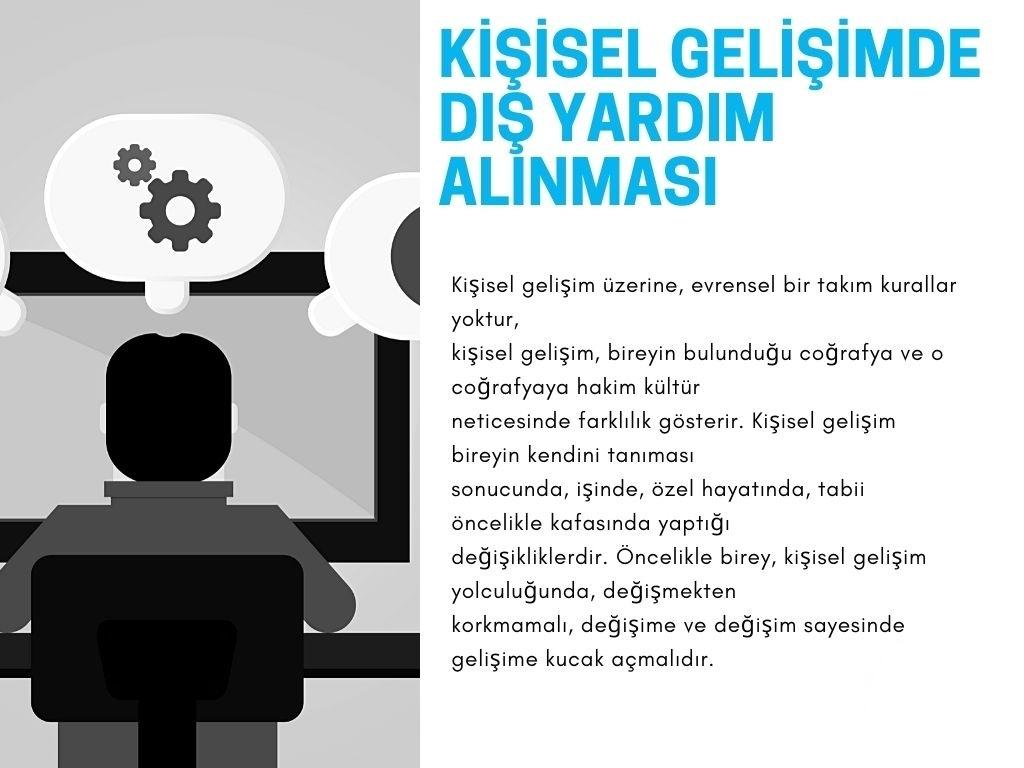 Kişisel Gelişim Dış Yardım