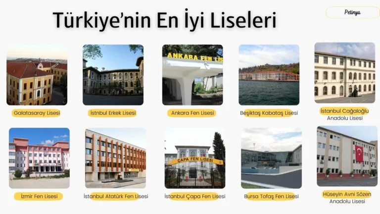 en iyi liseler