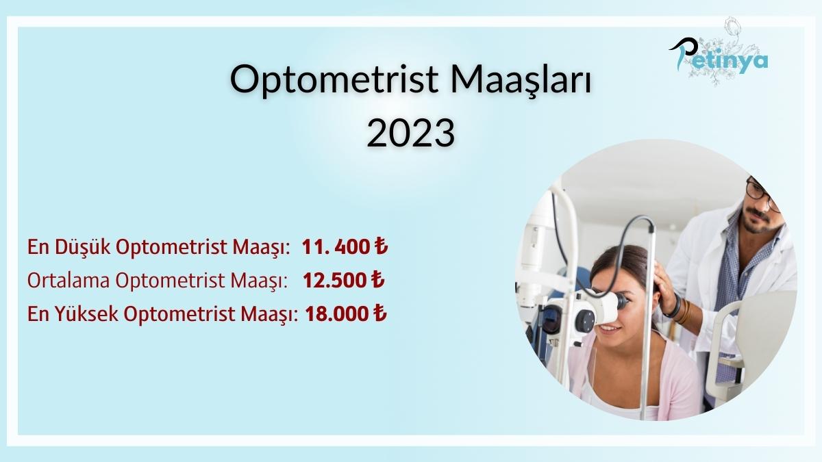 Optometrist-Maaslari optometrist maasi