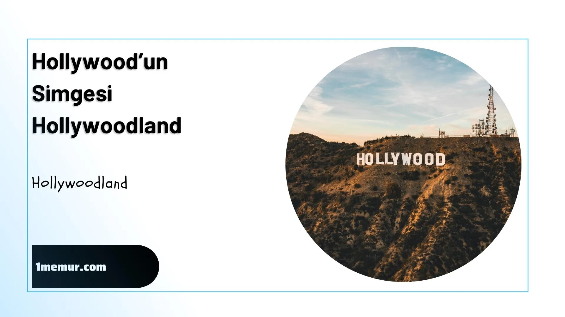 Hollywoodland Hollywoodland