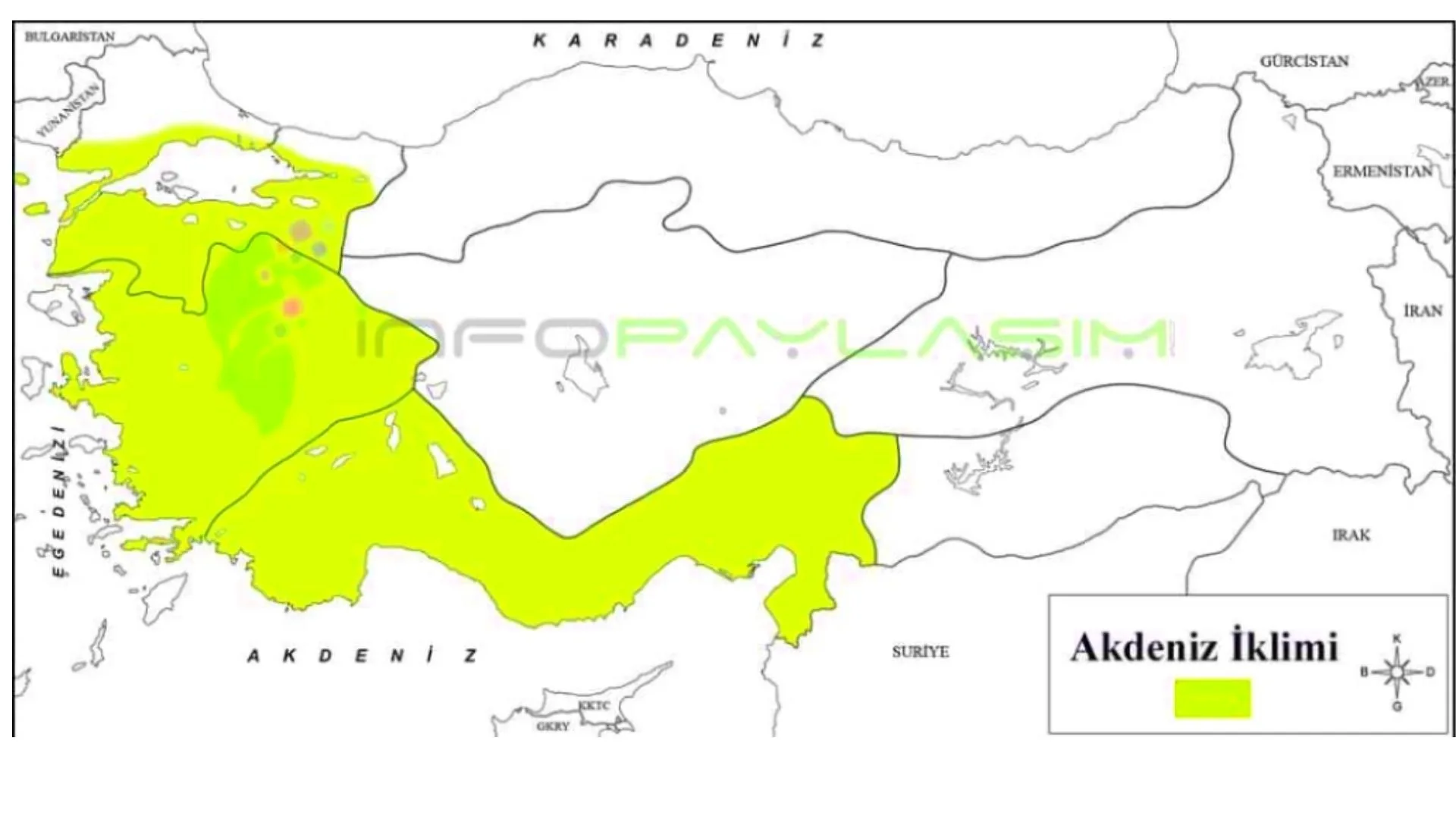 akdeniz-iklimi-dagilimi akdeniz iklimi dagilimi