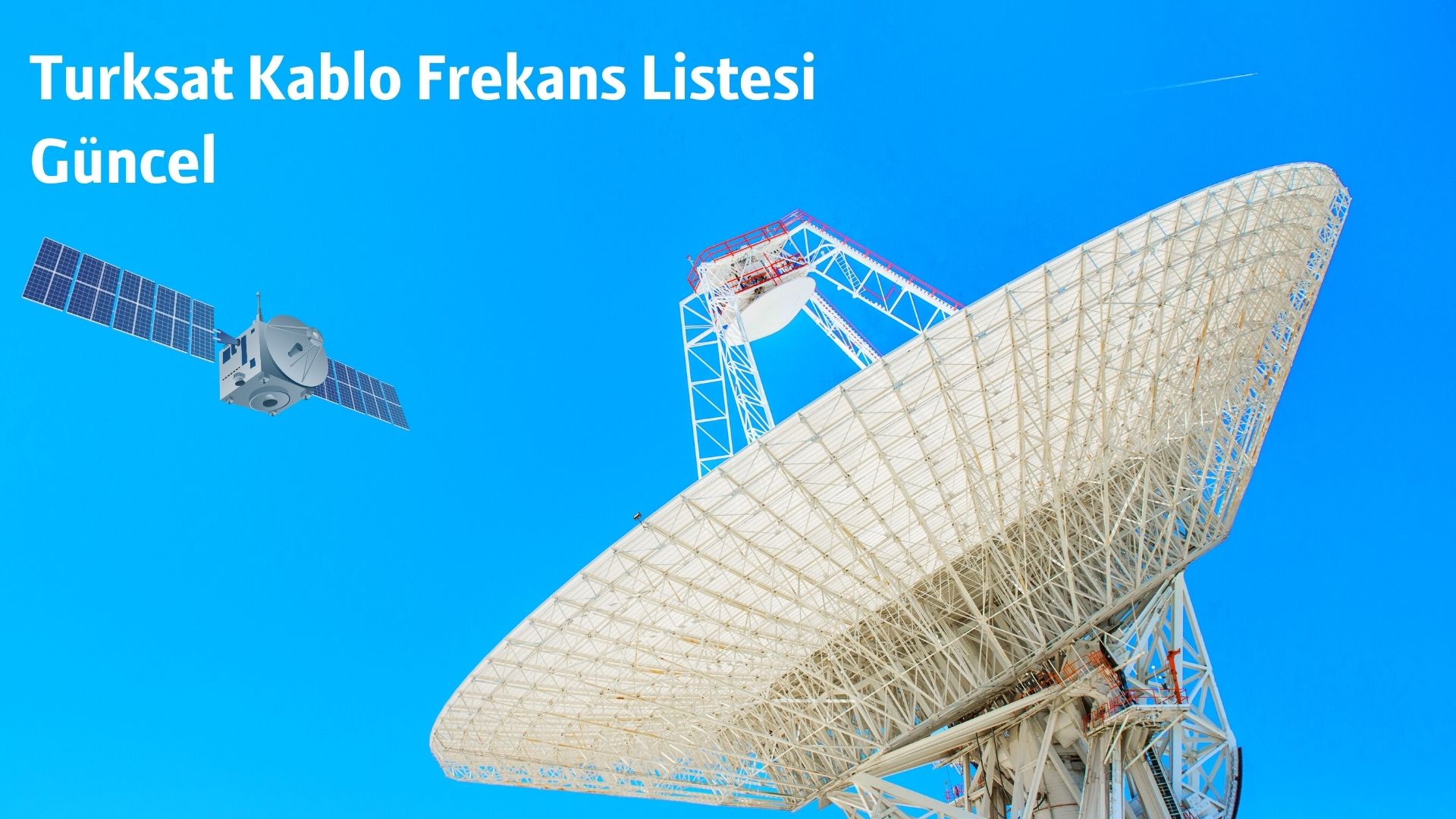 Turksat Kablo Frekans Listesi Güncel 2023